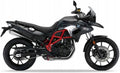 NAKLEJKI JUULA NA MOTOCYKL DO BMW F 700 GS 2016-2017 SZARY MATT WN1M