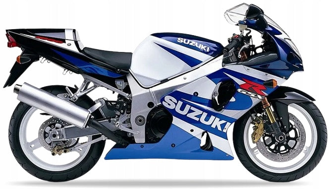 NAKLEJKI NA MOTOCYKL JUULA DO SUZUKI GSX-R 1000 2001 NIEBIESKI 1LF