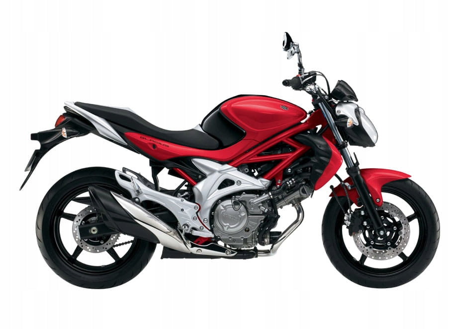 SUZUKI SFV-650-GLADIUS 2009 STICKERS 