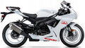 NAKLEJKI NA MOTOCYKL JUULA DO SUZUKI GSXR 600 2020 BIAŁY YWW