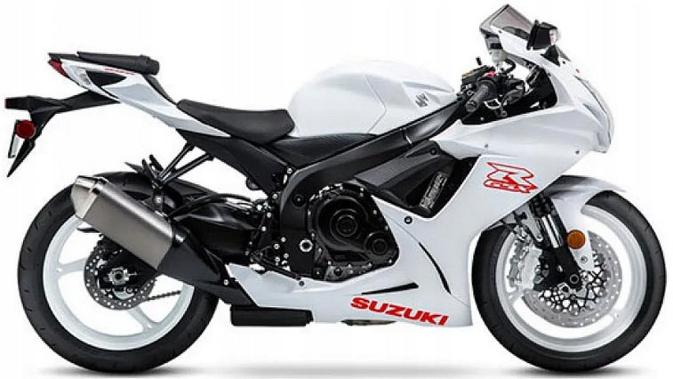 NAKLEJKI NA MOTOCYKL JUULA DO SUZUKI GSXR 600 2020 BIAŁY YWW
