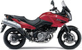 NAKLEJKI NA MOTOCYKL JUULA DO SUZUKI DL 650 V-STROM 2007 CZERWONY YHL