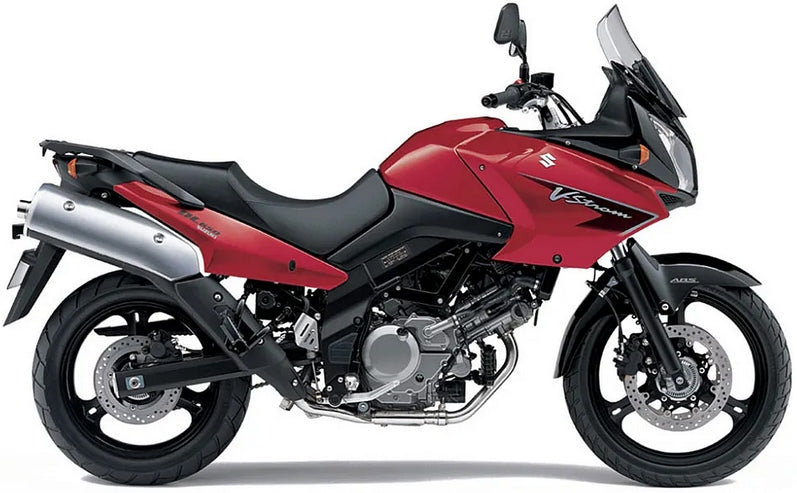 NAKLEJKI NA MOTOCYKL JUULA DO SUZUKI DL 650 V-STROM 2007 CZERWONY YHL