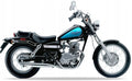 Naklejki na motocykl Honda Ca 125 Rebel 1998 Czarny Nh1 - Juula