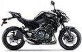 NAKLEJKI NA MOTOCYKL JUULA DO KAWASAKI Z 900 2017-2018 CZARNY 739