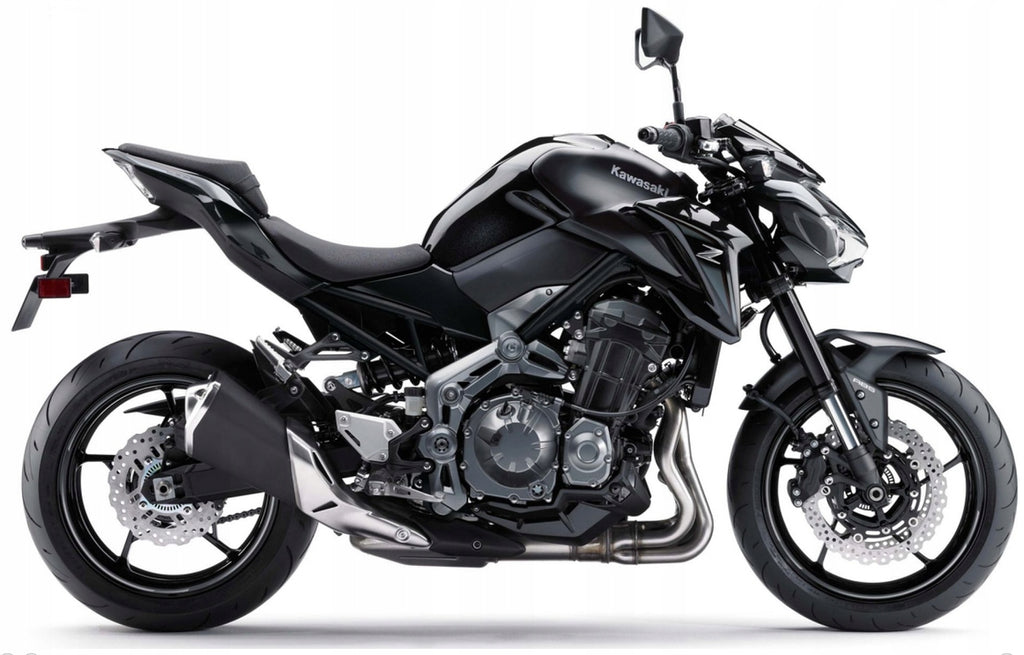 NAKLEJKI NA MOTOCYKL JUULA DO KAWASAKI Z 900 2017-2018 CZARNY 739