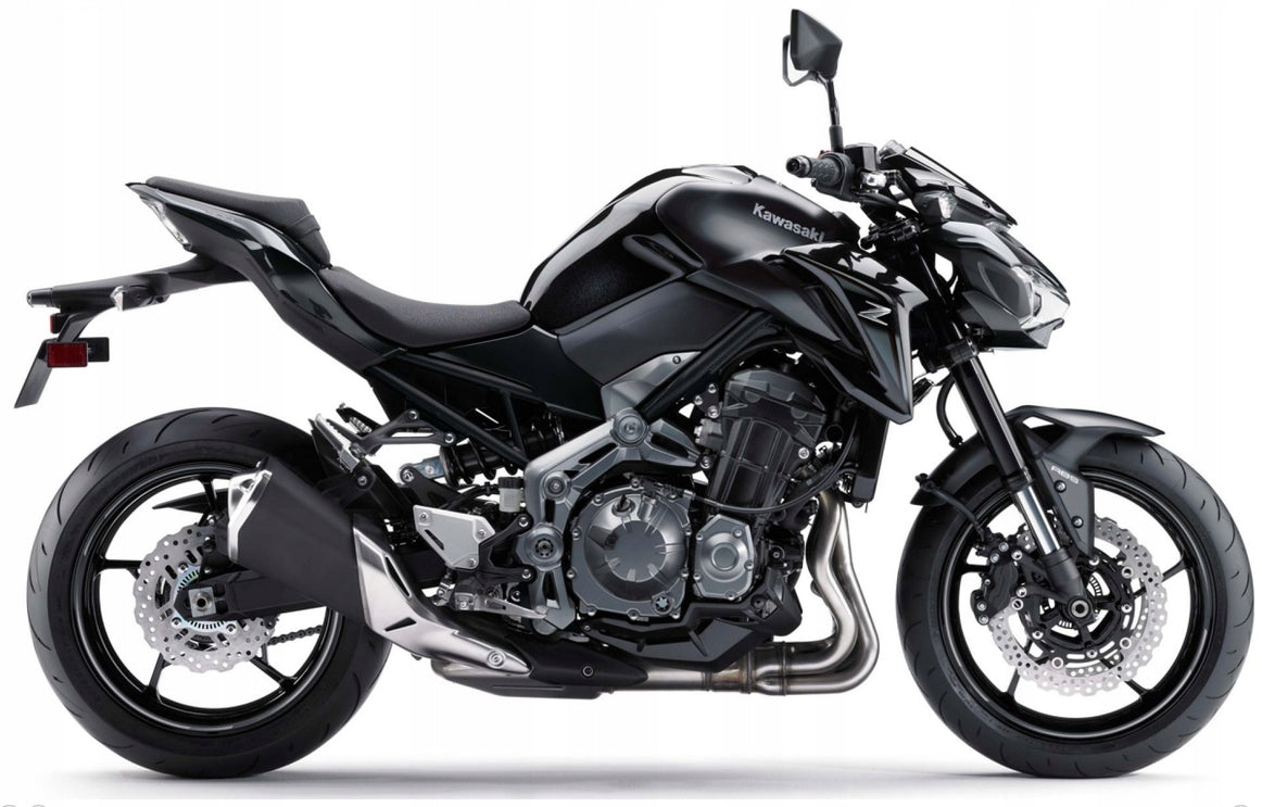 NAKLEJKI NA MOTOCYKL JUULA DO KAWASAKI Z 900 2017-2018 CZARNY 739