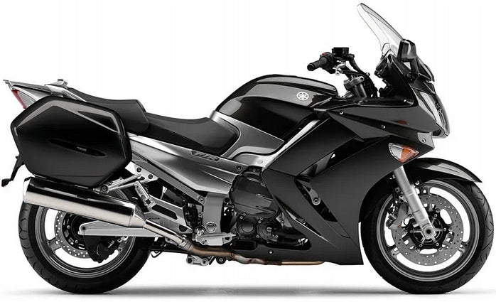 NAKLEJKI JUULA NA MOTOCYKL DO YAMAHA FJR 1300 2009-2010 CIEMNY SZARY A