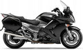 NAKLEJKI JUULA NA MOTOCYKL DO YAMAHA FJR 1300 2009-2010 CIEMNY SZARY A