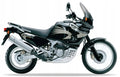 Naklejki na motocykl Honda Xrv 750 Africa Twin 2000-2003 Czarny Nh1 - Juula
