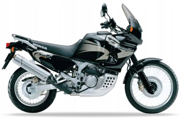 Naklejki na motocykl Honda Xrv 750 Africa Twin 2000-2003 Czarny Nh1 - Juula