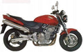 Naklejki na motocykl Honda Cb 600 F 1999 Czerwony - Juula