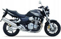 NAKLEJKI JUULA NA MOTOCYKL DO HONDA CB 1300 2005 CZARNY NH463