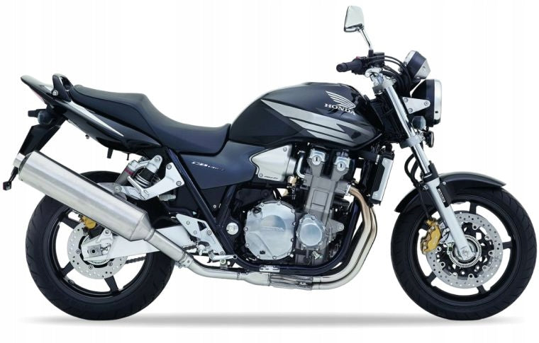 NAKLEJKI JUULA NA MOTOCYKL DO HONDA CB 1300 2005 CZARNY NH463