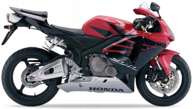 NAKLEJKI JUULA NA MOTOCYKL DO HONDA CBR 600 RR 2006 CZERWONY R157H