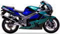 NAKLEJKI NA MOTOCYKL JUULA DO KAWASAKI ZX 9R 1994-1995 HEBANOWY ZIELONY SM