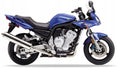 NAKLEJKI NA MOTOCYKL JUULA DO YAMAHA FZS 1000 FZ1 USA 2003-2005 NIEBIESKI USA