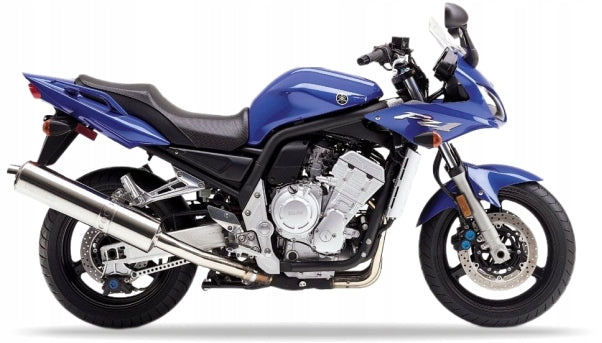 NAKLEJKI NA MOTOCYKL JUULA DO YAMAHA FZS 1000 FZ1 USA 2003-2005 NIEBIESKI USA