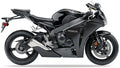 Naklejki na motocykl Honda Cbr 1000 Rr 2009 Usa Czarny Nhb01 - Juula