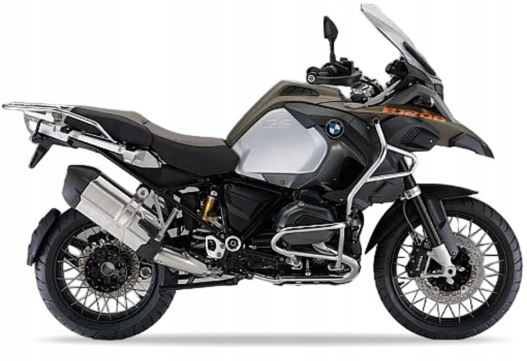 NAKLEJKI JUULA NA MOTOCYKL DO BMW R 1200 GS ADVENTURE 2013-2014 OLIV YNC2