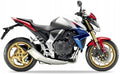 Naklejki na motocykl Honda Cb 1000 R 2011-2013 Biały Nha16K Extreme - Juula