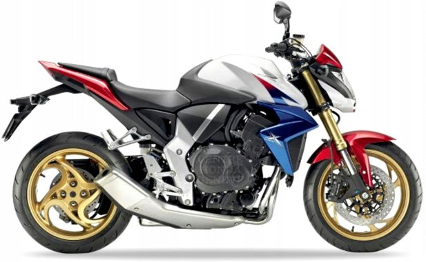 Naklejki na motocykl Honda Cb 1000 R 2011-2013 Biały Nha16K Extreme - Juula