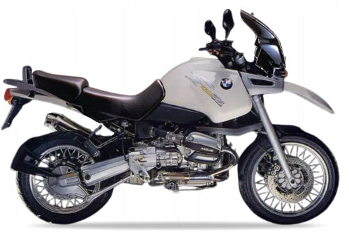 NAKLEJKI JUULA NA MOTOCYKL DO BMW R 1100 GS 1994-1996 BIAŁY 2