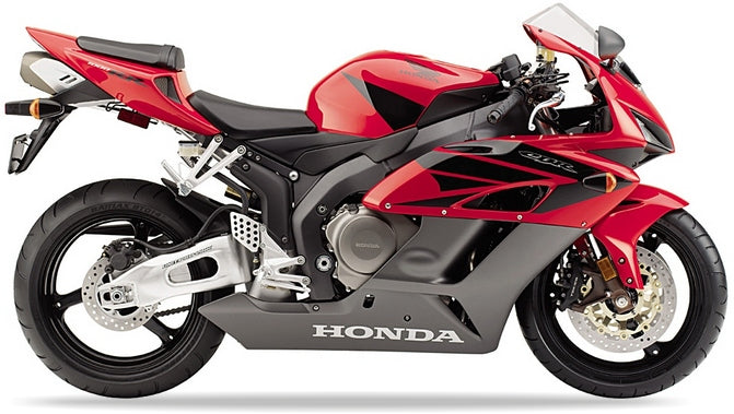 JUUL MOTORCYCLE STICKERS FOR HONDA CBR 1000 RR 2004 RED GREY R258 