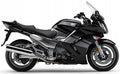 NAKLEJKI JUULA NA MOTOCYKL DO YAMAHA FJR 1300 2006-2008 CZARNY