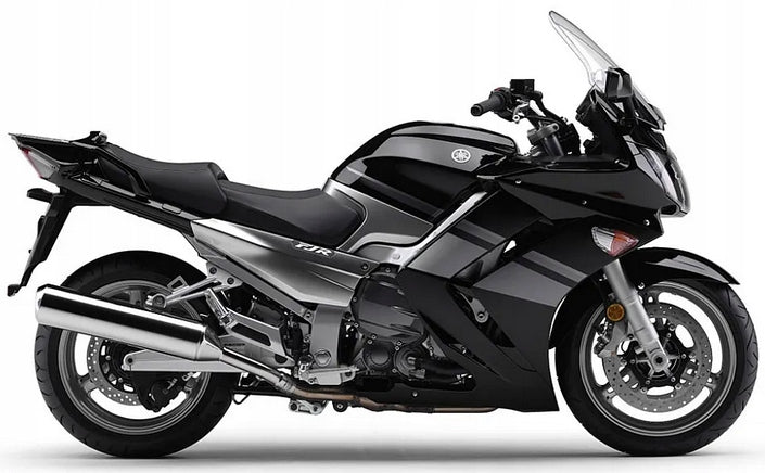NAKLEJKI JUULA NA MOTOCYKL DO YAMAHA FJR 1300 2006-2008 CZARNY