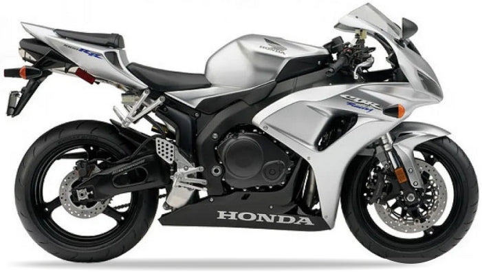 Naklejki na motocykl Honda Cbr 1000 Rr 2007 Usa Srebrny Nha30 - Juula