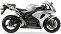 Naklejki na motocykl Honda Cbr 1000 Rr 2007 Usa Srebrny Nha30 - Juula