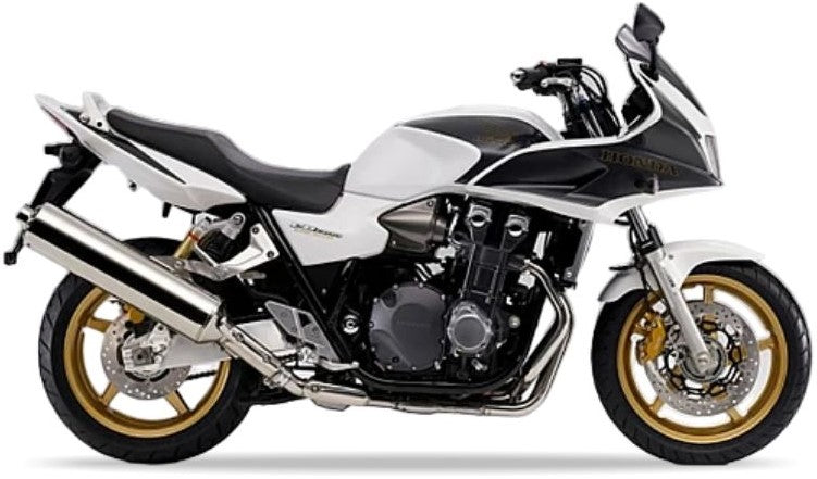 NAKLEJKI NA MOTOCYKL JUULA DO HONDA CB 1300 S 2008-2009 BIAŁY NFA66DF