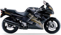 Naklejki na motocykl Honda Cbr 1000 F 1996-1997 Czarny Nh1Da - Juula