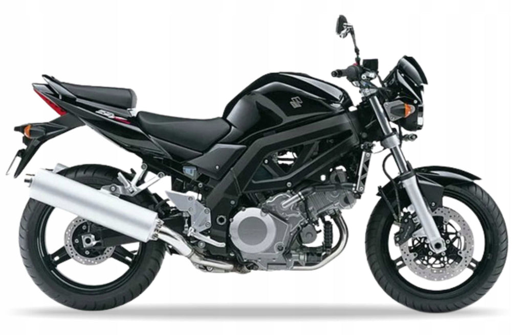 NAKLEJKI NA MOTOCYKL JUULA DO SUZUKI SV 1000 2004-2007 CZARNY 2 YAY