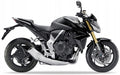 NAKLEJKI JUULA NA MOTOCYKL DO HONDA CB 1000 R 2008-2012 CZARNY NHA84