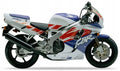 Naklejki na motocykl Honda Cbr 900 Rr 1992 Nh196H - Juula