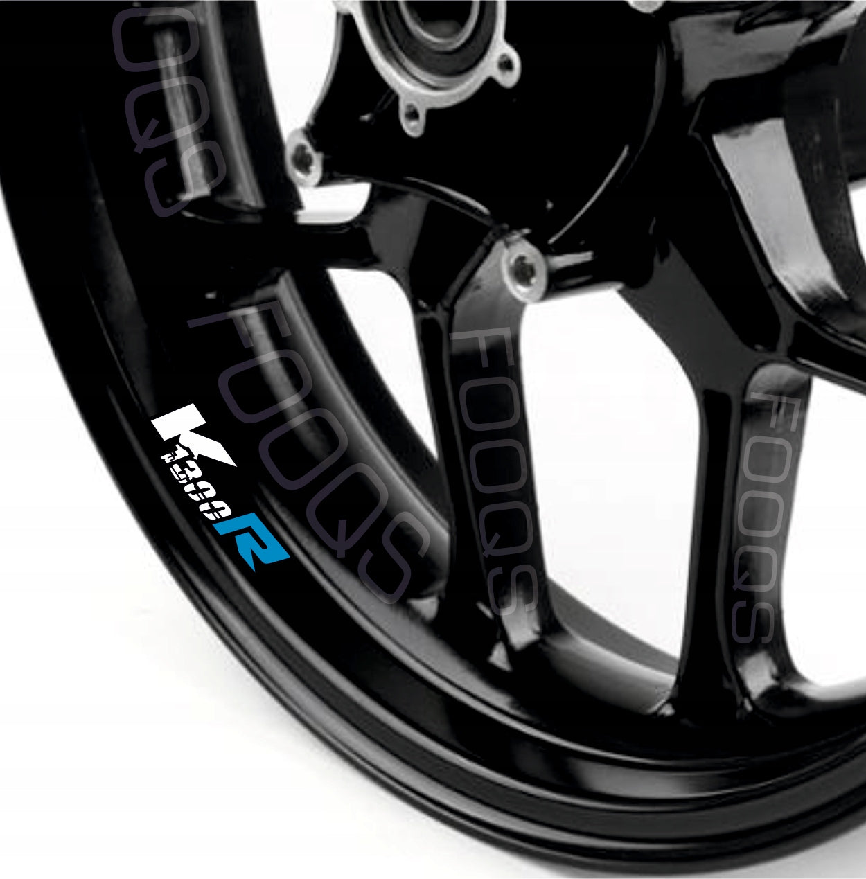 JUUL RIM STICKERS FOR BMW-K1300R 