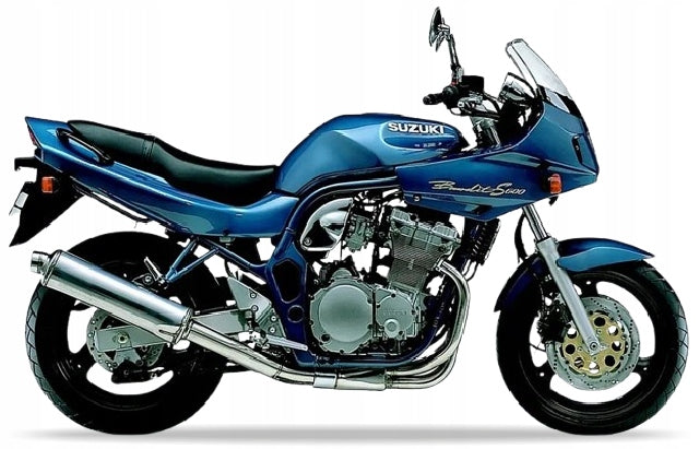 NAKLEJKI JUULA DO SUZUKI GSF 600 S BANDIT 1997-1998 NIEBIESKI YOV