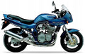 NAKLEJKI NA MOTOCYKL JUULA DO SUZUKI GSF 600 S BANDIT 1997-1998 NIEBIESKI YOV