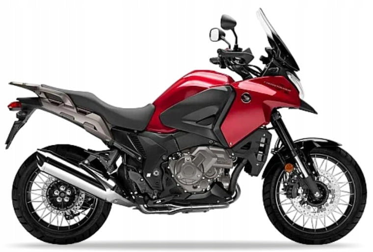 Naklejki na motocykl Honda Vfr 1200 X Crosstourer 2014 Czerwony R342 - Juula