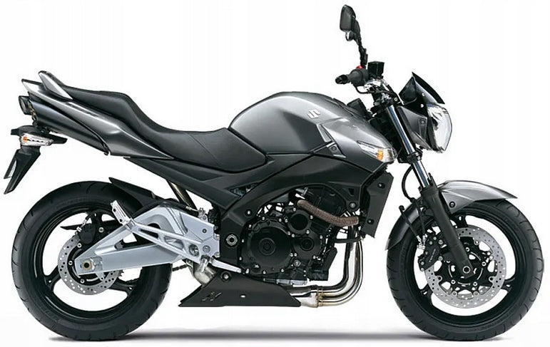 NAKLEJKI NA MOTOCYKL JUULA DO SUZUKI GSR 600 2006-2010 SZARY 1 5AX