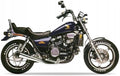 Naklejki na motocykl Honda Vf 750 C V45 Magna 1982-1988 Niebieski Pb118 - Juula