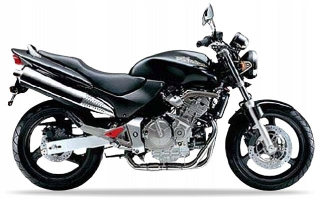 NAKLEJKI JUULA NA MOTOCYKL DO HONDA CB 600 F HORNET 1998-2001 CZARNY NH1