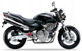 NAKLEJKI JUULA NA MOTOCYKL DO HONDA CB 600 F HORNET 1998-2001 CZARNY NH1