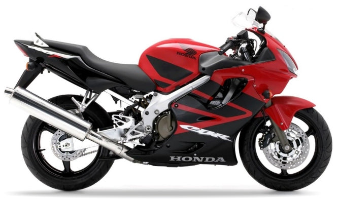 NAKLEJKI JUULA NA MOTOCYKL DO HONDA CBR 600 F 2006-2007 CZERWONY R157