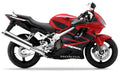 NAKLEJKI JUULA NA MOTOCYKL DO HONDA CBR 600 F 2006-2007 CZERWONY R157