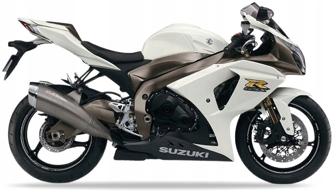 JUUL STICKERS FOR SUZUKI GSX-R 1000 2010 WHITE YBD 25TH ANNIVERSARY 