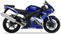 NAKLEJKI NA MOTOCYKL JUULA DO YAMAHA YZF R6 2005 NIEBIESKI RJ09