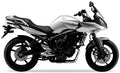 NAKLEJKI NA MOTOCYKL JUULA DO YAMAHA FZ6 S FAZER 2008-2009 SREBRNY METALIK SM1